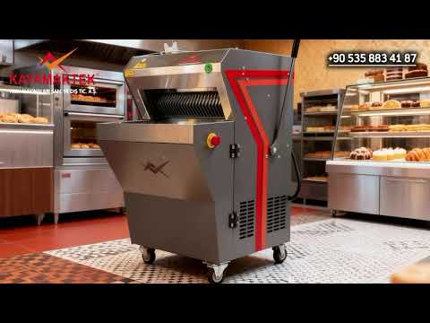 Kayamaktek Canlı Makine Çalışma Videosu
